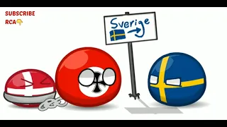 Sweden is neutral RCA R Countryball Animation ww2 history