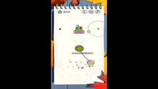 Cut the Rope Daily October 4 2023 Walkthrough.10 Stars