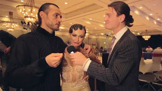 Slavik Kryklyvyy & Karina Smirnoff at 2017 American DanceSport Festival