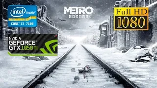 Metro Exodus - I3 7100 │ ASUS GTX 1050ti │ 8GB RAM [ EXTREME SETTINGS ] [ FULL HD ]