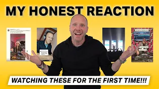 DJ Reacts: My Honest Reactions 😱