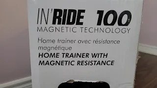 In Ride 100 Bike trainer Review Decathlon