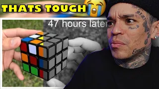 Tyler Oliveira - I Survived 50 Hours Colorblind [reaction]