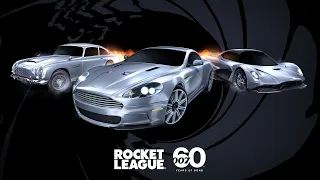 Rocket League James Bond Aston Martin DBS Trailer