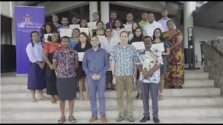 Fijian Minister for Youth and Sports closes Pacific Youth Engagement Workshop