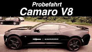 Probefahrt im Camaro | Ist er wirklich so gut wie alle behaupten?