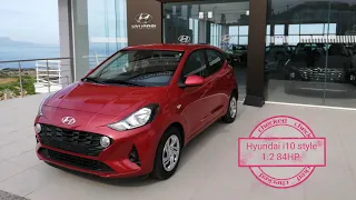 2020 Hyundai i10 Style 1.2 84hp Analyzing Interior & Exterior