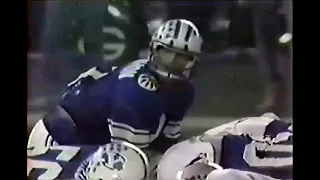 1981 Holiday Bowl #14 BYU vs #20 Washington State No Huddle