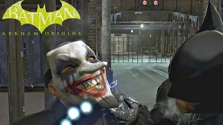 Batman Almost Kills a Criminal For Killing a Couple - Batman Arkham Origins (2013)