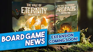 The Vale of Eternity: Artifacts Expansion - Board Game News!