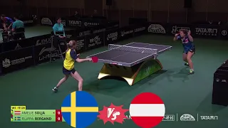 Amelie Solja vs Filippa Bergand | Durban 2023 World Table Tennis Championships