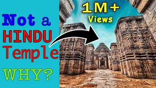 Konark Sun Temple Is NOT a Hindu Temple