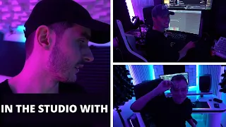 I WENT IN THE STUDIO WITH ATMOZFEARS & ADRENALIZE!