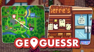 We Played GEOGUESSR in Stardew Valley!