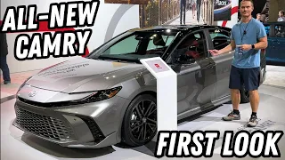 Re-Fresh or Next-Gen?? First look at all new 2025 Toyota Camry