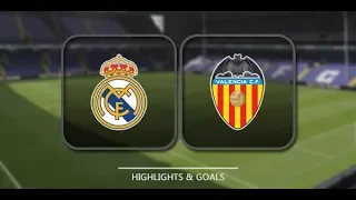 Valencia vs Real Madrid 1-4 All Goals & Highlights 27 Jan 2018 La Liga