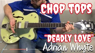 Psychobilly Guitar Tutorial - Deadly Love - The Chop Tops