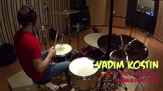 T-Fest Х Скриптонит - Ламбада, Vadim Kostin Drum Cover.