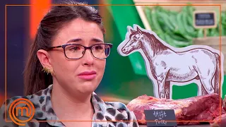 “No voy a cocinar esta carne, prefiero irme”: Ofelia no entiende lo que ha hecho Dani | MasterChef 9