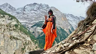 Wingsuit Showreel 2024 - Jenna Gygi