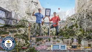 Largest model railway expanded! | Miniatur Wunderland - Guinness World Records