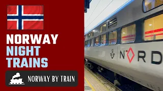 Norway Night Train: Sleeper Cabin on the Oslo to Trondheim Line