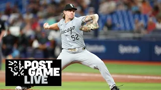 Mike Clevinger only last 2.0 innings while White Sox put up only 4 hits in loss to Rays