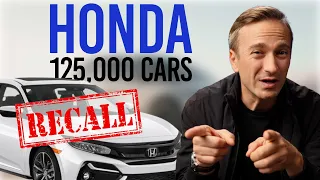 Honda Recall 2023: What You Need to Know