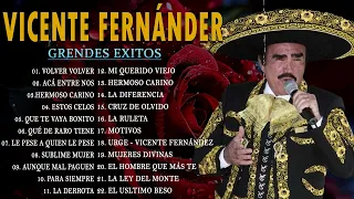 VICENTE FERNANDEZ VICENTE FERNANDEZ SUS MEJORES EXITOS 25 GRANDES EXITOS