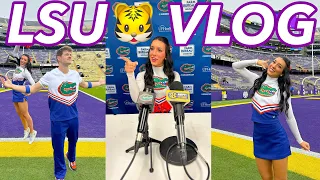 GAMEDAY VLOG | Florida vs. LSU *away game vlog*