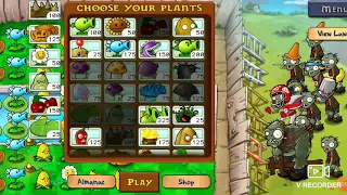 Survival endless -12 flags completed | plants vs zombies