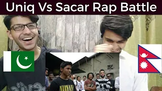 Pakistani Reaction Uniq Poet Vs Sacar Rap Battle