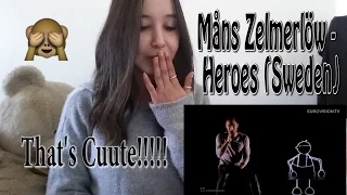 Måns Zelmerlöw - Heroes (Sweden) -Eurovision 2015 _ REACTION