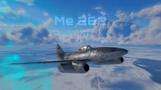 Me 262 STOCK GRIND (i never flew jets before)