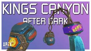 My KINGS CANYON - After Dark Experience | Apex Legends Grand Soiree