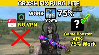 PUBG MOBILE LITE CRASH FIX ✓ | CARA MENGATASI KELUAR SENDIRI DI PUBG LITE ✓