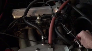 Gorgeous 1973 Green Volvo P1800ES Engine Running