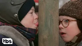 A Christmas Story: Triple Dog Dare (Clip) | TBS