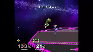 2 minutes of Super Smash Brothers Melee being extremely satisfying