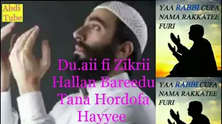 Sheikh Juneydii Du.aii fi Zikrii Hallan Bareedu Tana Hordofa Hayyee  2021