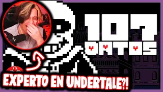 NICO CORE REACCIONA A 107 DATOS DE UNDERTALE BY AtomiK.O.