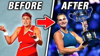 Underdog To Champion - The Rise of Aryna Sabalenka