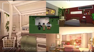 bloxburg bedroom build battle