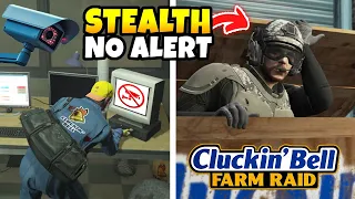 GTA 5 Online The Cluckin' Bell Farm Raid How to Stealth Undetected With No Alert (Full Guide)