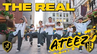 [KPOP IN PUBLIC] ATEEZ (에이티즈) - ‘멋 (The Real) (흥 : 興 Ver.)’ | Full Dance Cover by HUSH BOSTON