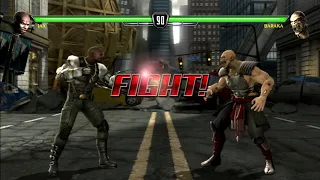 MK VS DC Battles - Jax VS Baraka