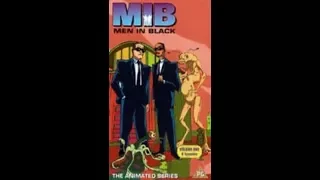 Original VHS Opening: Men In Black - The Animated Series: Volume 1 (UK Retail Tape)