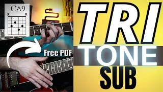 What is a TRITONE Sub? -  Music Theory Quickie (free pdf)