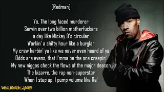 Redman - It's Like That (My Big Brother) ft. K-Solo (Lyrics)