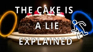 The Cake Is a Lie | Portal